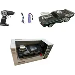 RC auto Drift čierna