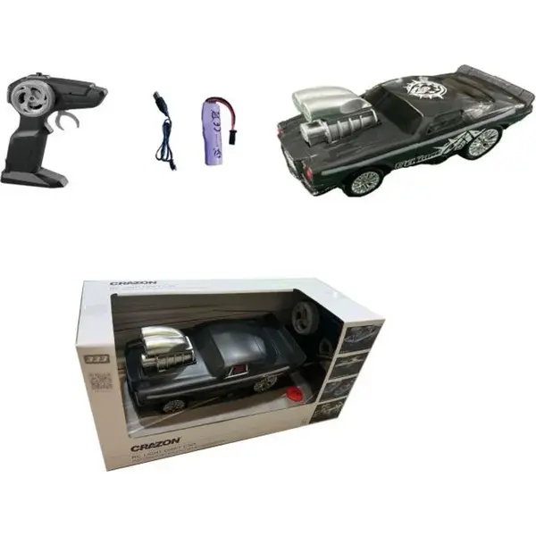 RC auto Drift čierna