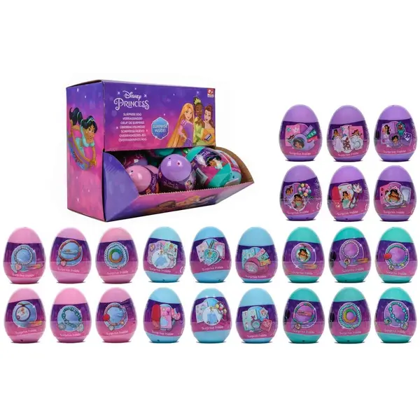 Vajíčko s prekvapením DeLuxe Disney Princezné