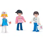 Igráček Trio Liečime Doktor, sestrička a pacientka