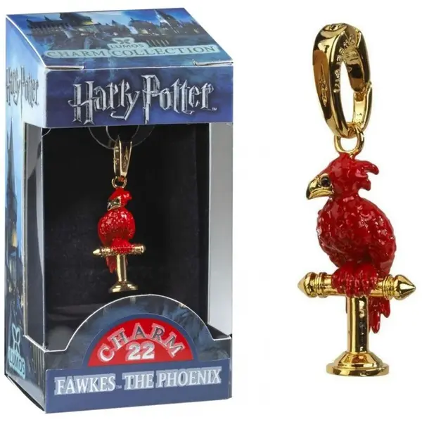 Noble Collection Harry Potter prívesok Lumos Fénix