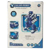 Alltoys Robot na solárny pohon 3 v 1