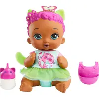 Mattel My Garden Baby Bábika ružovozelené mačiatko 30 cm