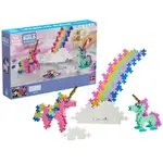 Plus Plus Nauč sa stavať Jednorožci