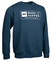 Nash mikina make it happen coordinates jumper navy blue - l