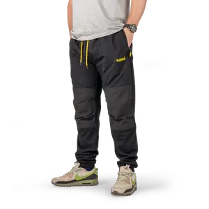 Black cat tepláky hd joggers - xxxl