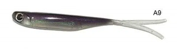 Zfish gumová nástraha swallow tail a9 5 ks - 7,5 cm
