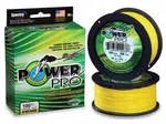 Power pro splietaná šnúra hi-vis yellow 135 m - priemer 0,15 mm nosnosť 9 kg