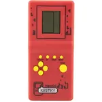 Digitální hra Padající kostky červená