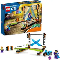 LEGO® City 60340 Kaskadérska výzva s čepeľami