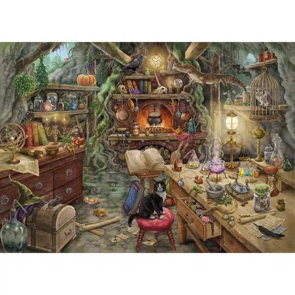 Ravensburger Puzzle Exit Čarodejnícka kuchyňa 759 dielikov