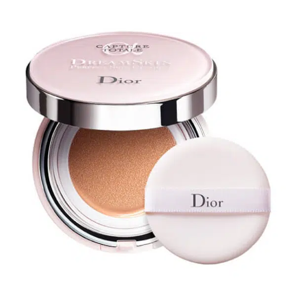 Dior Hydratačný make-up v hubke SPF 50 Capture Dreamskin Moist & Perfect Cushion Foundation 2 x 15 g 000
