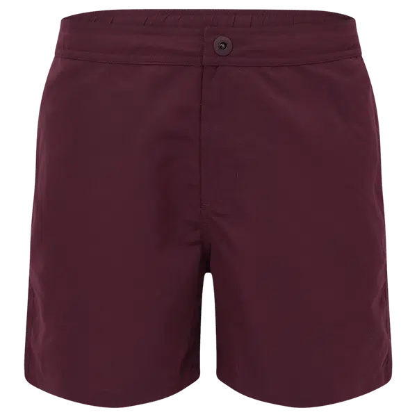 Korda kraťasy le quick dry shorts burgundy - veľkosť xxxl