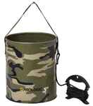 Prologic nádoba na vodu element camo water bucket - medium 6,2 l