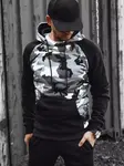 Pánska mikina DStreet Camo