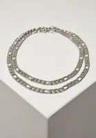 Figaro necklace - silver color