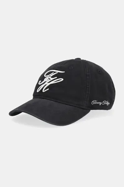 Bavlněná baseballová čepice Tommy Hilfiger