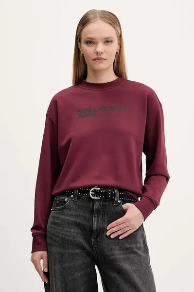 Mikina Karl Lagerfeld Jeans