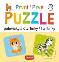 První PUZZLE - polovičky a čtvrtinky - hra z kategorie Puzzle