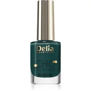 Delia Cosmetics Chic lak na nechty s keratínom odtieň Glimmer 15 11 ml