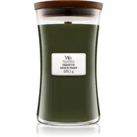 Woodwick Frasier Fir vonná sviečka s dreveným knotom 609.5 g