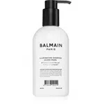 Balmain Hair Couture lluminating Shampoo Silver Pearl šampon pro blond vlasy 300 ml