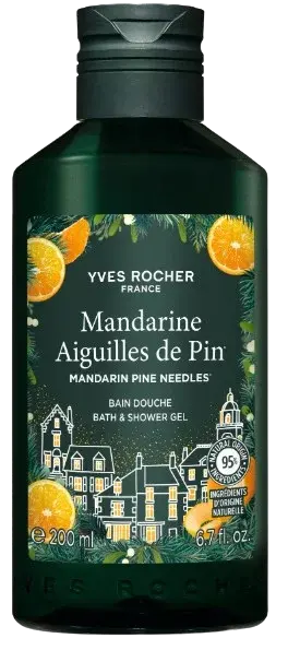 YVES ROCHER Sprchový gel Mandarinka & jehličí 200 ml