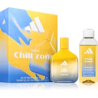 Adidas Vibes Chill Zone dárková sada pro muže 2 ks