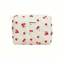 Livefy kozmetická taška Cherry, biela