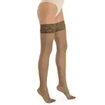 Samodržiace pančuchy Marilyn 30 Camel 4