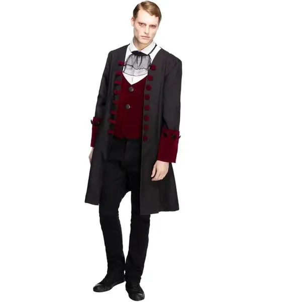 Pánsky kostým Gotický upír M 48-50