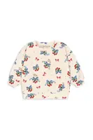 Dětská mikina s bavlnou Konges Sløjd ITTY SWEAT SHIRT GOTS