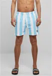 Balticbluebarstripe swimming shorts pattern