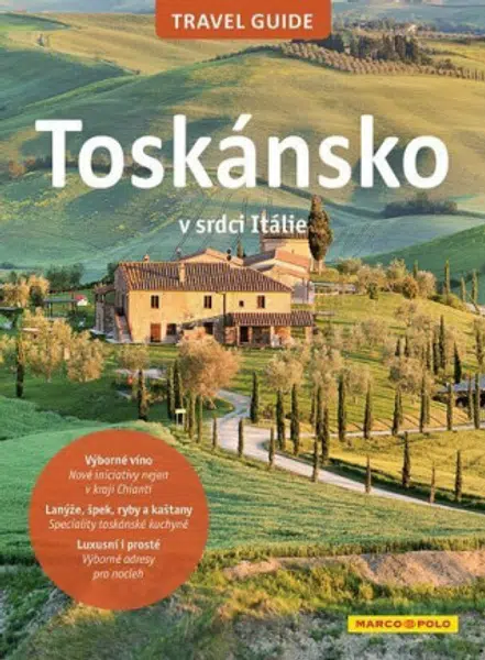 Toskánsko - Travel Guide (Defekt)