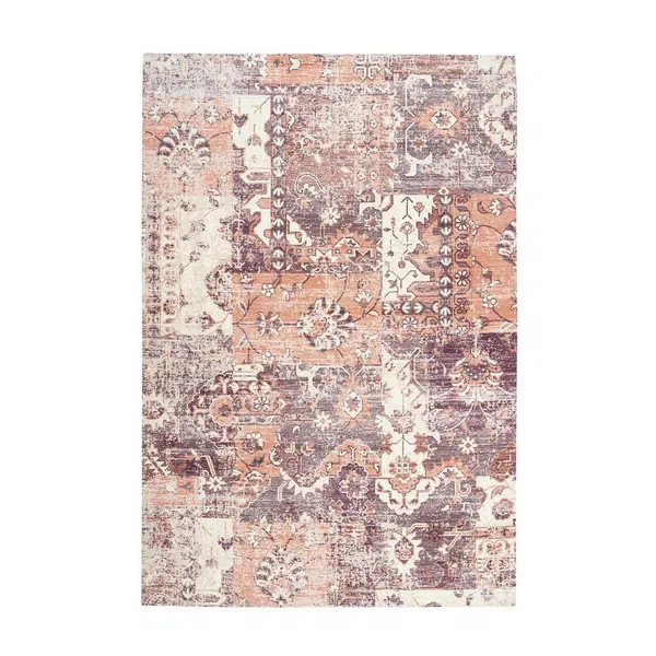 XXXL BĚHOUN, 80/150 cm, vícebarevná, terracotta