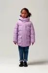 Dětská bunda Gosoaky TIGER EYE fialová barva, 252.9.1.506