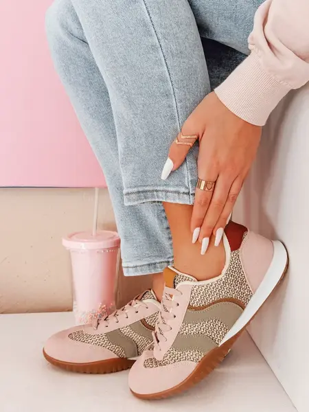 Dámske športové tenisky INFAMES ružové