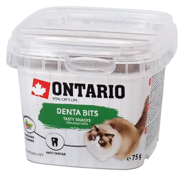 Ontario Snack Dental Bits 75 g