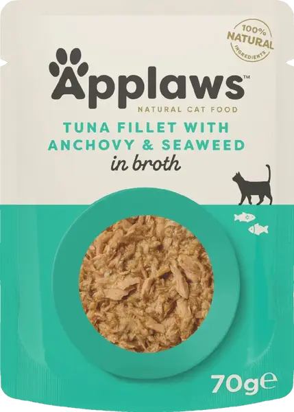 Kapsička Applaws Cat tuňák & ančovičky 70g