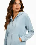 Guess amalia full zip hoodie sweat s