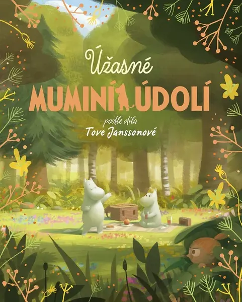 Úžasné muminí údolí - Amanda Liová