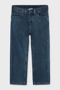 Mayoral  wide leg džíny dětské denim wide fit
