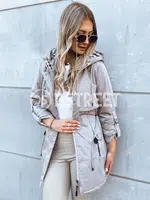 Dámská bunda parka STARK STYLE Barva šedá DSTREET