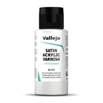 Saténový akrylový lak Vallejo 60ml