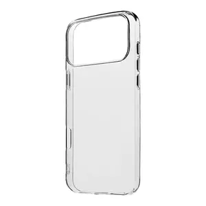 OBAL:ME TPU Kryt pro iPhone 17 Pro Max, průhledný