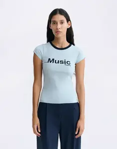 Tričko Thinking MU Mirna T-Shirt WHITE