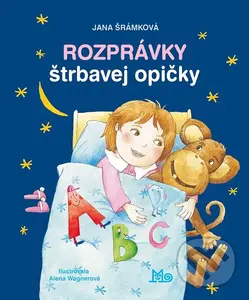 Rozprávky štrbavej opičky - Alena Wagnerová (ilustrátor), Jana Šrámková
