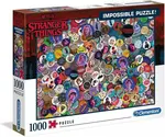 Clementoni Puzzle Impossible - Stranger things, 1000 dílků (poškozené)