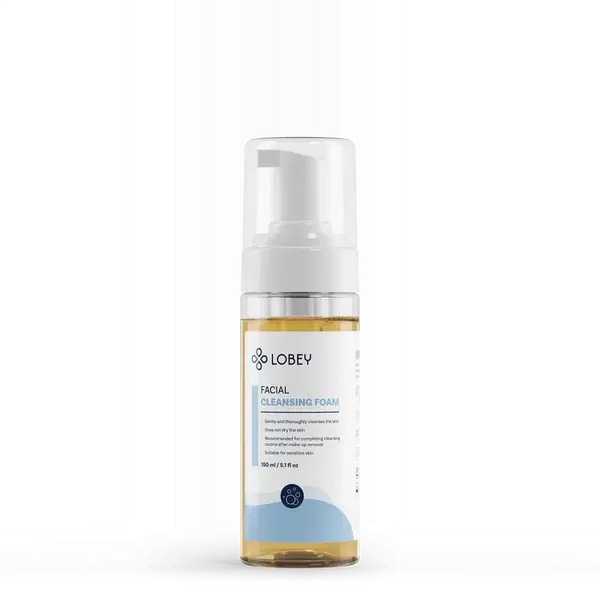 LOBEY Obličejová mycí pěna BIO 150 ml