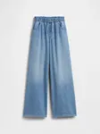 GAP  Dívčí Dětské džíny Baggy Featherweight 782442-00 Veľkosť: S